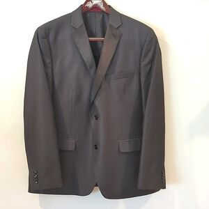 Men's Alfani Blazer Black  44R Slim Fit